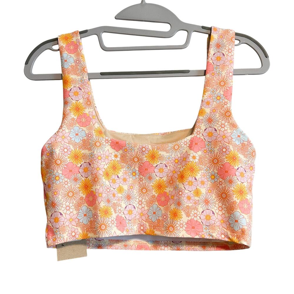 ❗️SOLD❗️Albion Darling Pink Olivia Swim Top Shorts Matching Swim Set NWT Size S - Picture 5 of 15